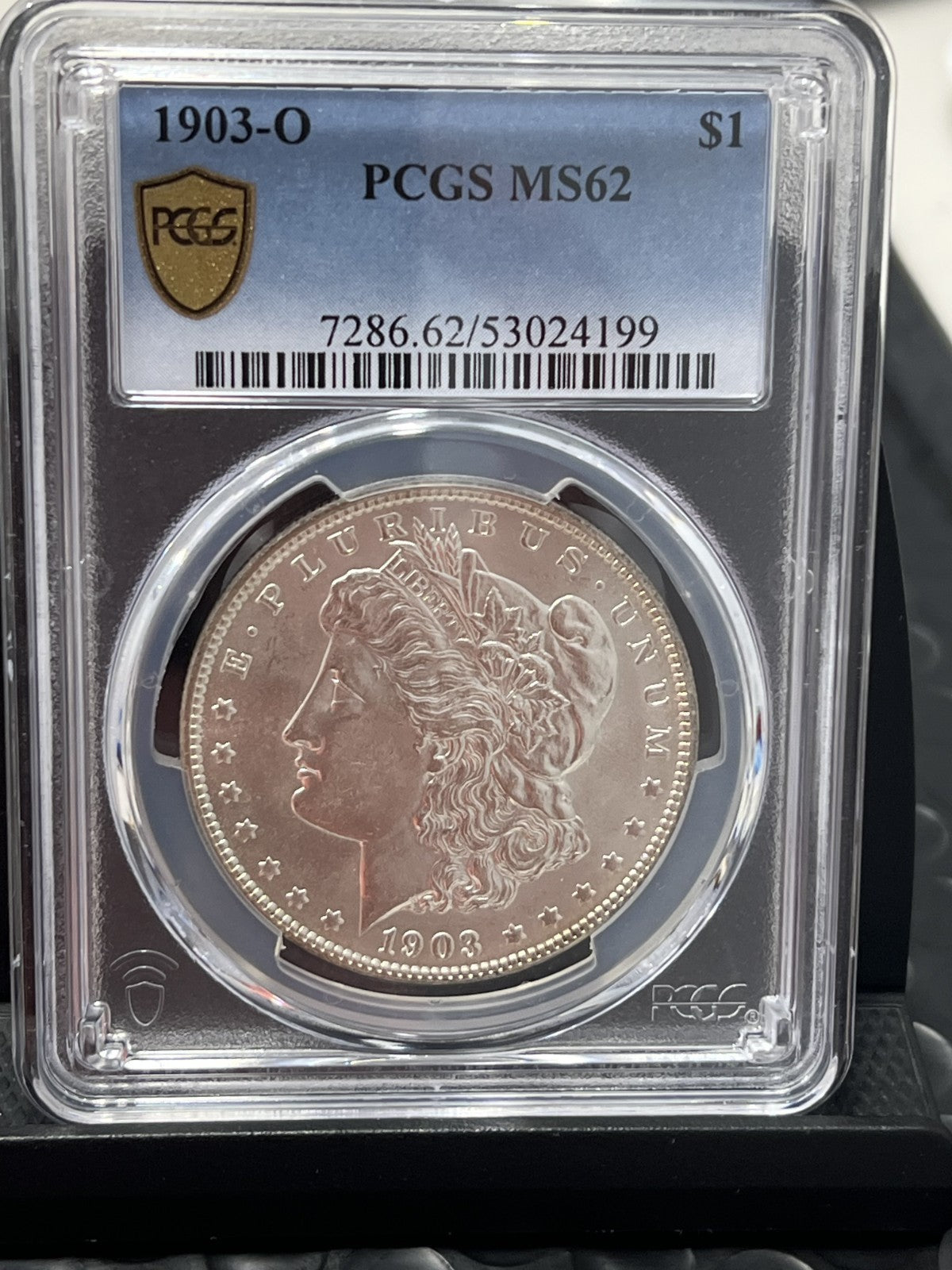 1903-O MS62 MORGAN SILVER DOLLAR $1 PCGS MS 62