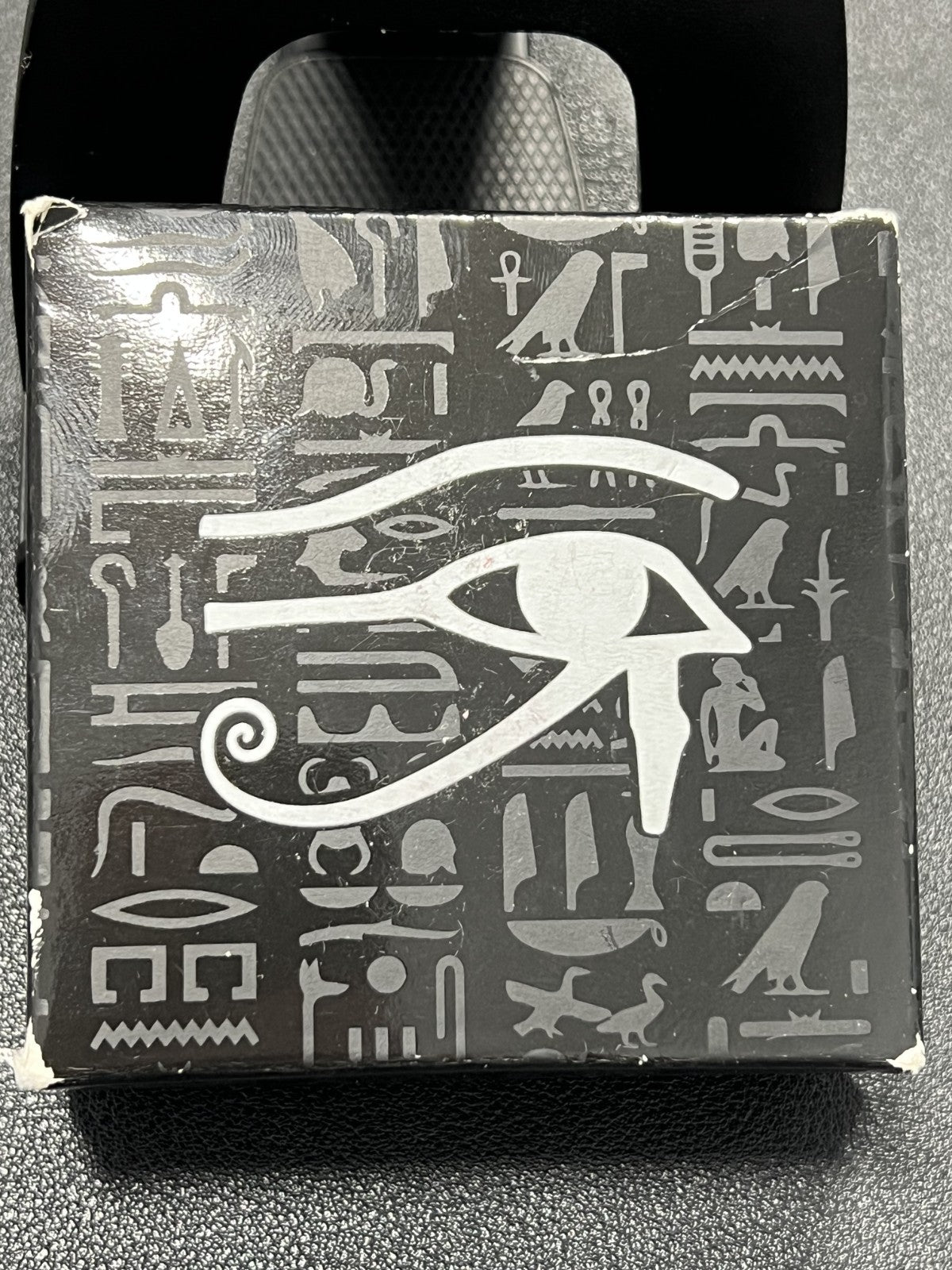 2020 Chad 5 oz 999 Fine Silver Chariot of War Egyptian Relic Series with box
