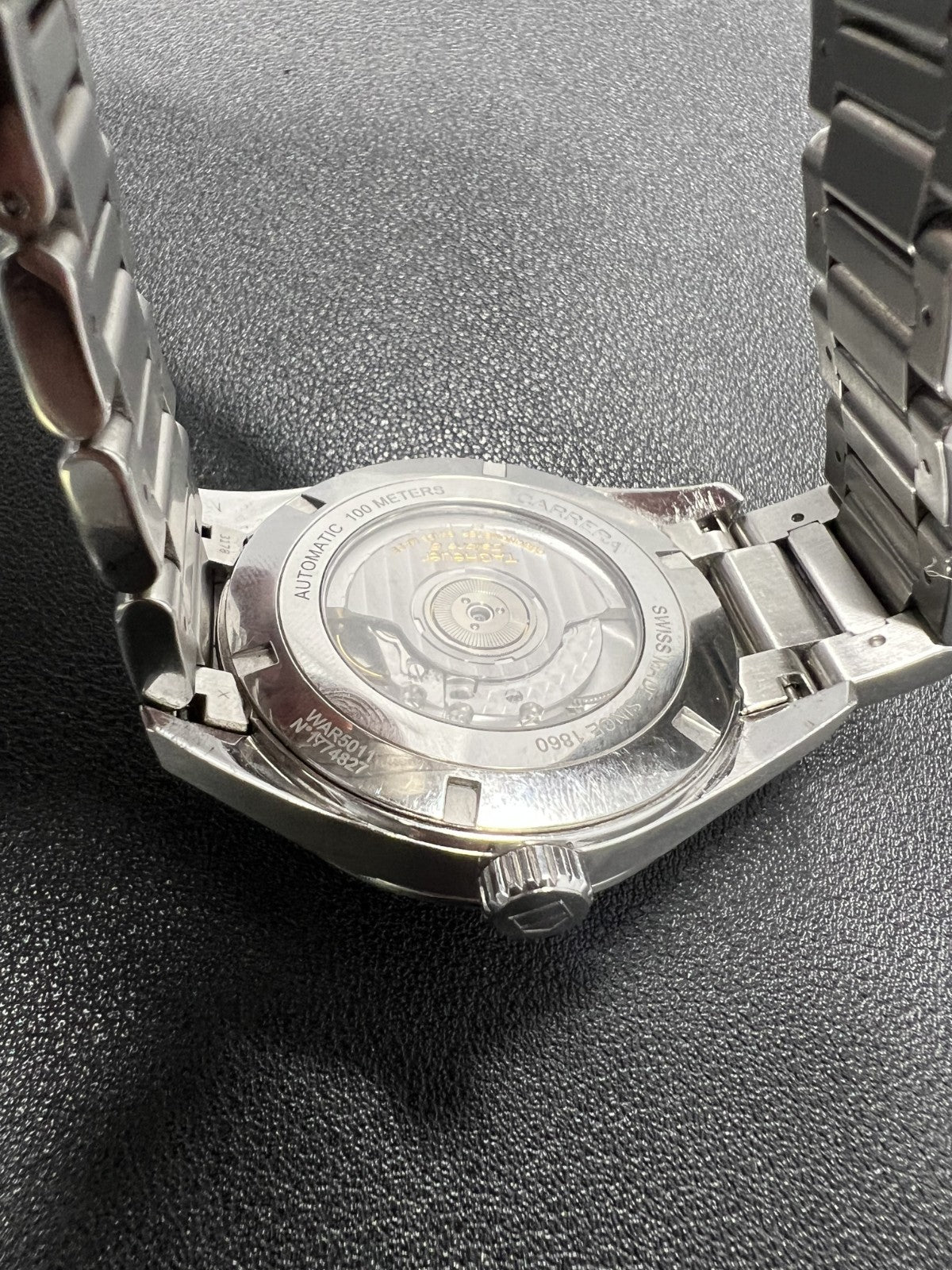 Tag Heuer - Carrera 8 GMT - Automatic - WAR5011 - Mens Watch