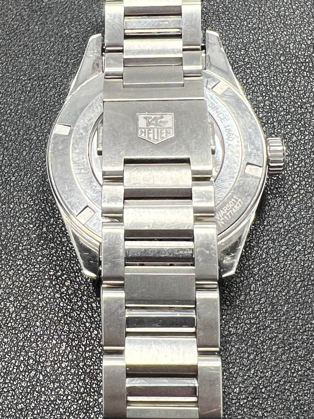 Tag Heuer - Carrera 8 GMT - Automatic - WAR5011 - Mens Watch