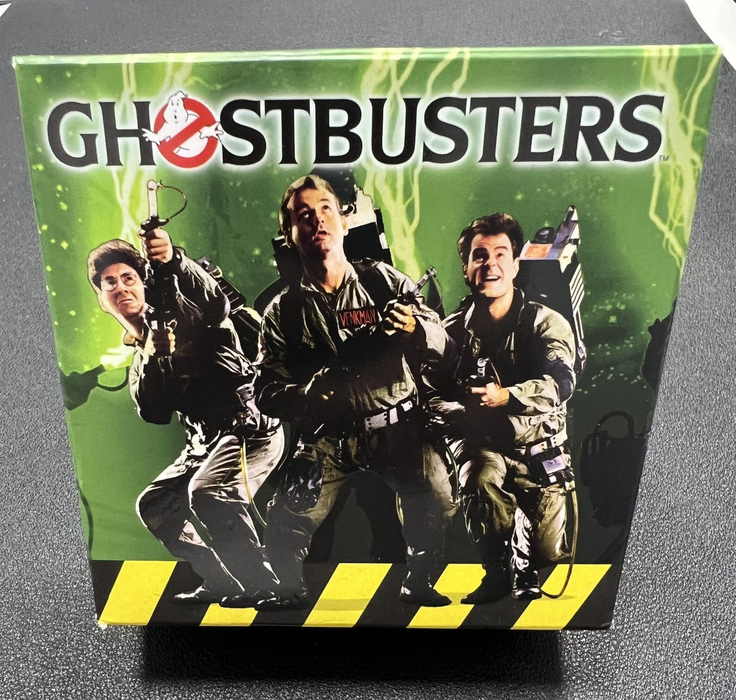 2017 Perth Mint Tuvalu GHOSTBUSTERS CREW 1 oz Silver Proof $1 Coin