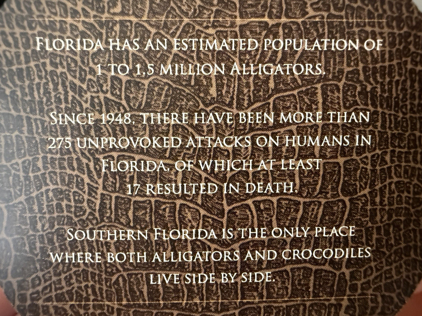 RARE NIUE 2012 FLORIDA ALLIGATOR GOLD GILDED PROOF SILVER 2500 MINTED COA & OGP