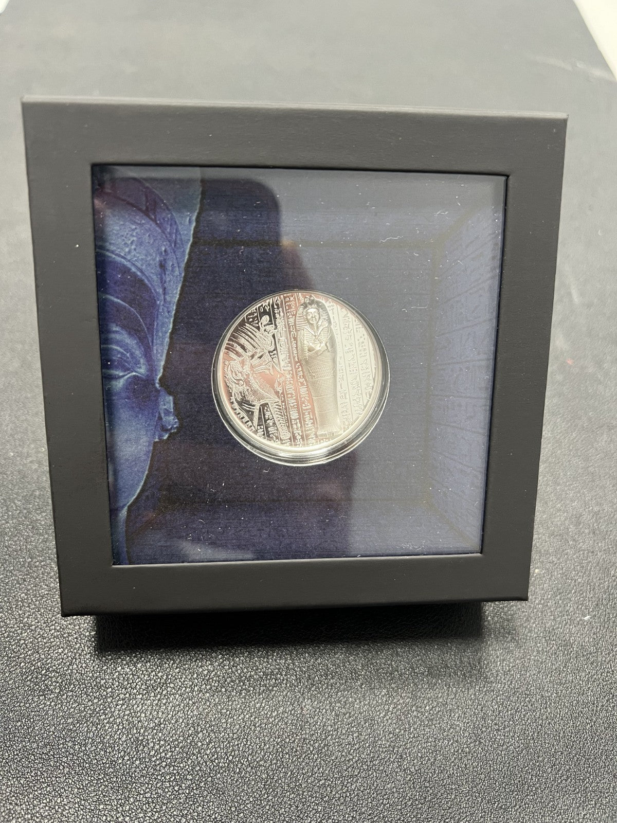 2022 Cook Islands Mummy X-Ray 1 oz Silver Proof Coin