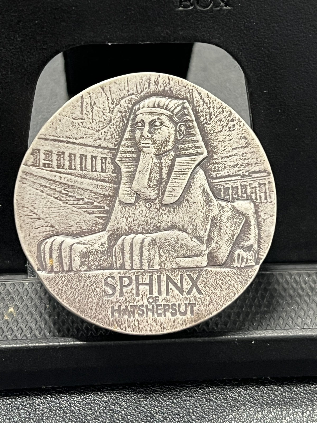 2019 Silver 5 oz Republic of Chad Sphinx of Hatshepsut