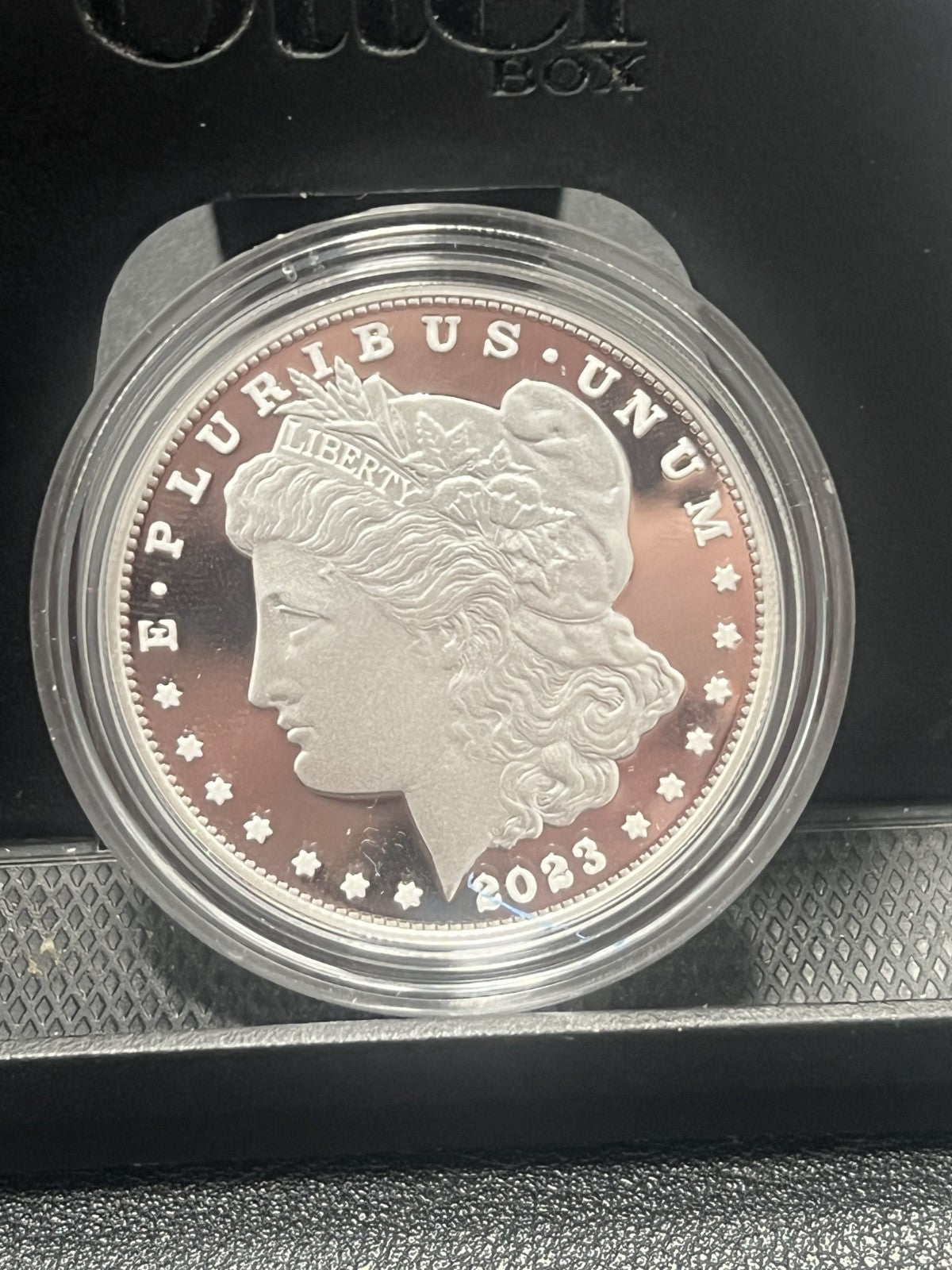 2023-S Morgan Silver Dollar 0.859 oz Silver w/ Box and COA