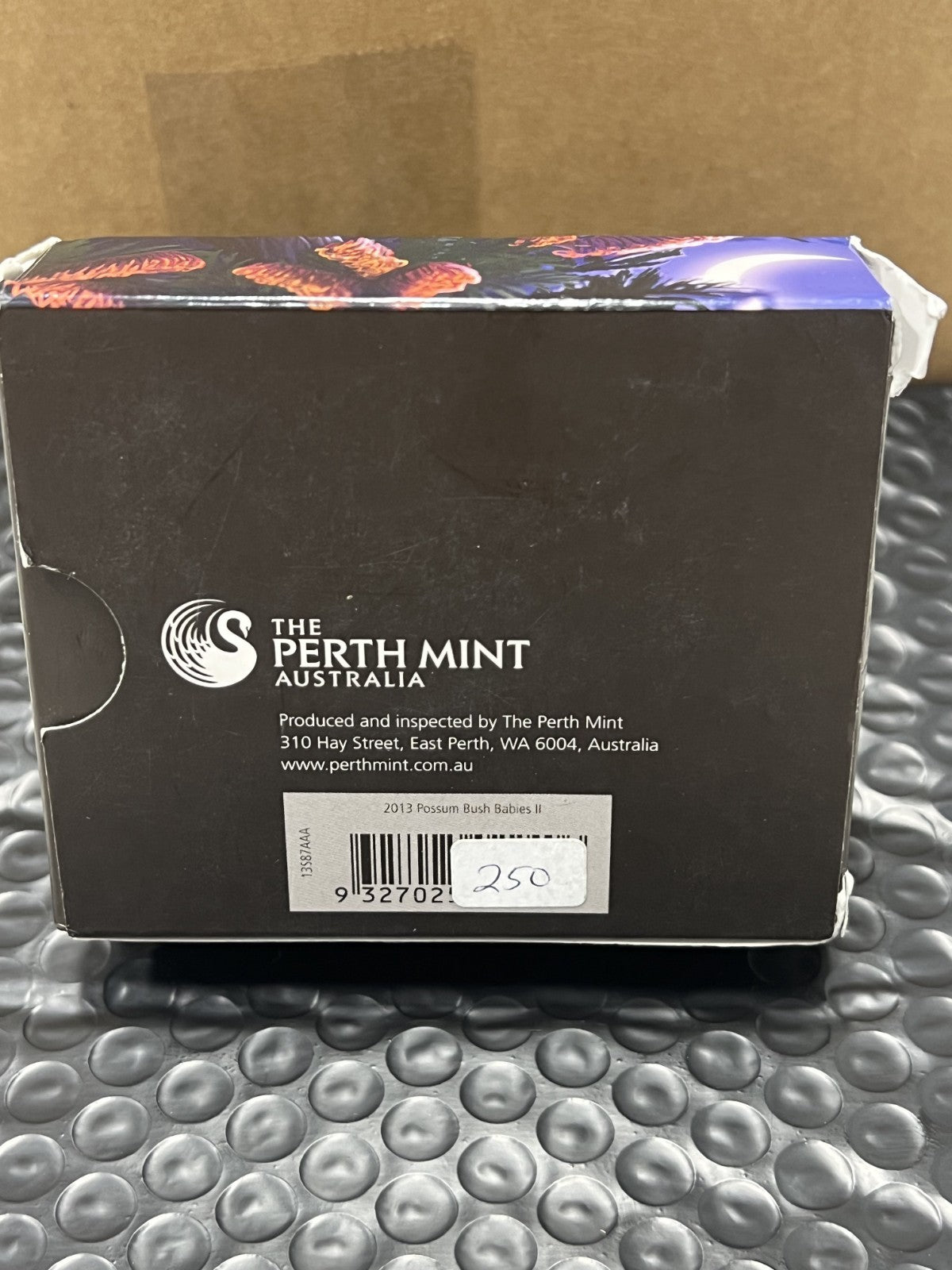 2013 Australia POSSUM Bush Babies - 1/2 Oz Silver Coin with box & COA Perth Mint