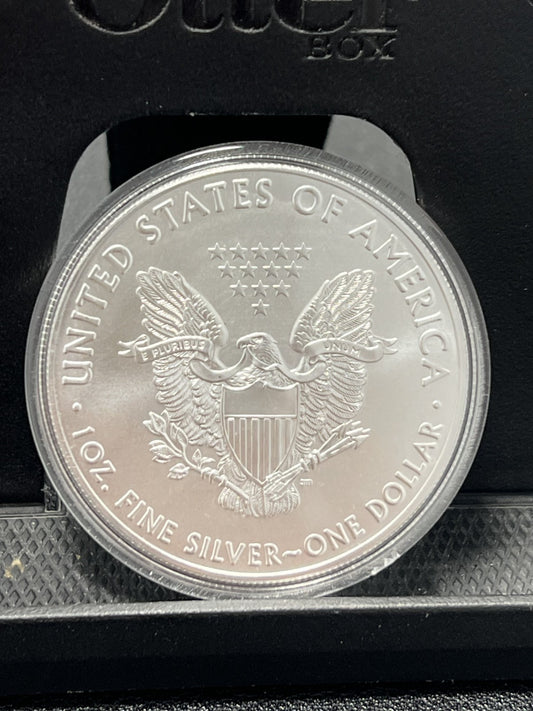 2020 $1 Colorized Reaper ASE 1 oz silver coin