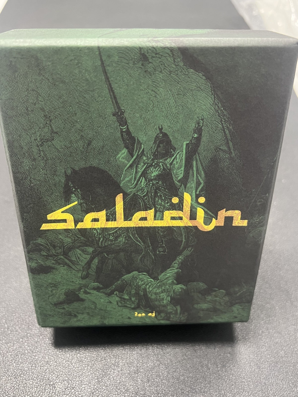 Saladin Republique du Tchad 2021 Silver Coin 2 Oz with box and COA