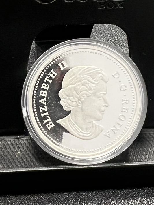 2013 Canada - Northern Lights - The Great Hare - 1oz .999 silver coin w/ COA