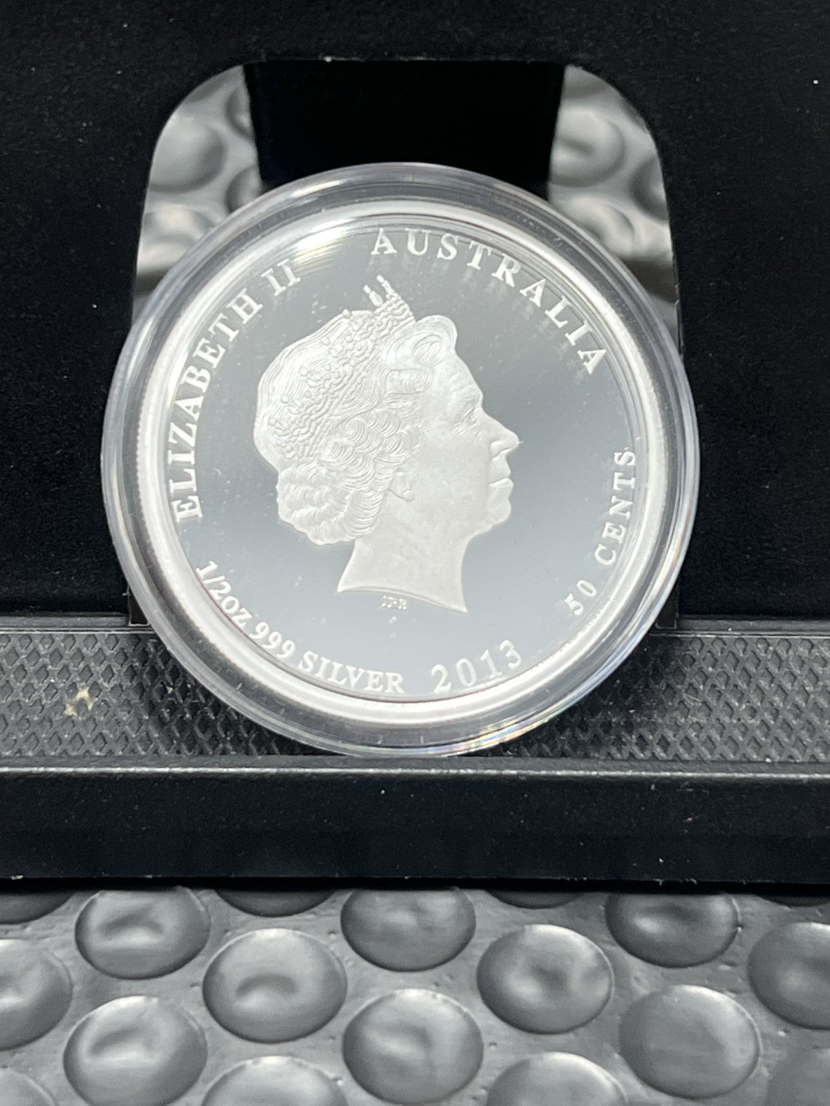 2013 Australia POSSUM Bush Babies - 1/2 Oz Silver Coin with box & COA Perth Mint