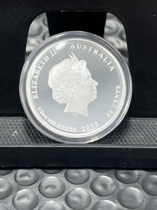 2013 Australia POSSUM Bush Babies - 1/2 Oz Silver Coin with box & COA Perth Mint