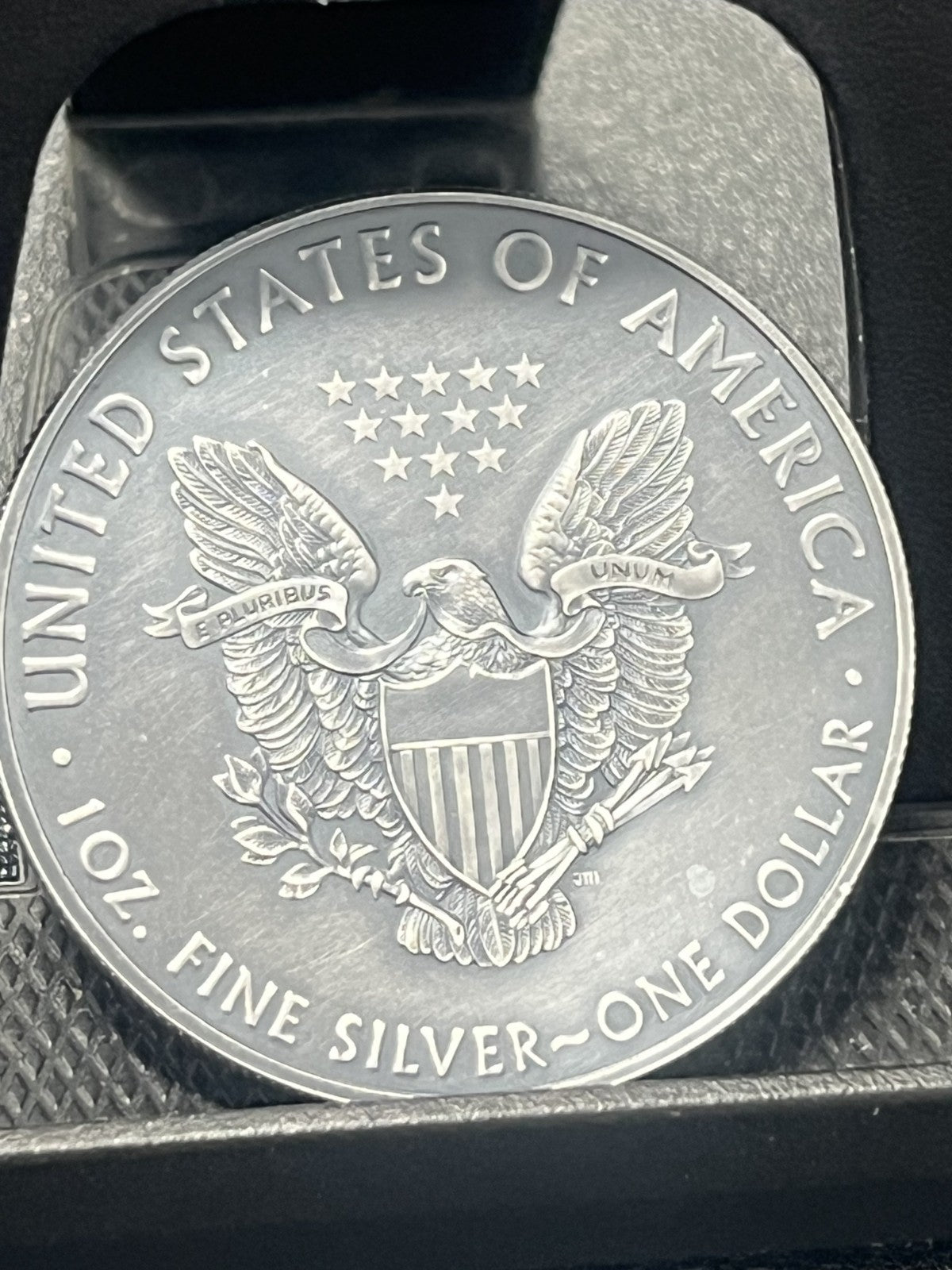 2016 American Silver Eagle | 1 oz Silver $1 | Antiqued Finish ASE