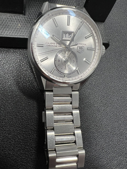 Tag Heuer - Carrera 8 GMT - Automatic - WAR5011 - Mens Watch