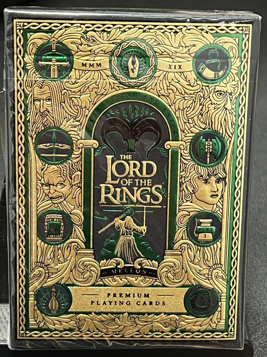 Lord Of The Rings Playing Cards by Theory 11 - New/Sealed
