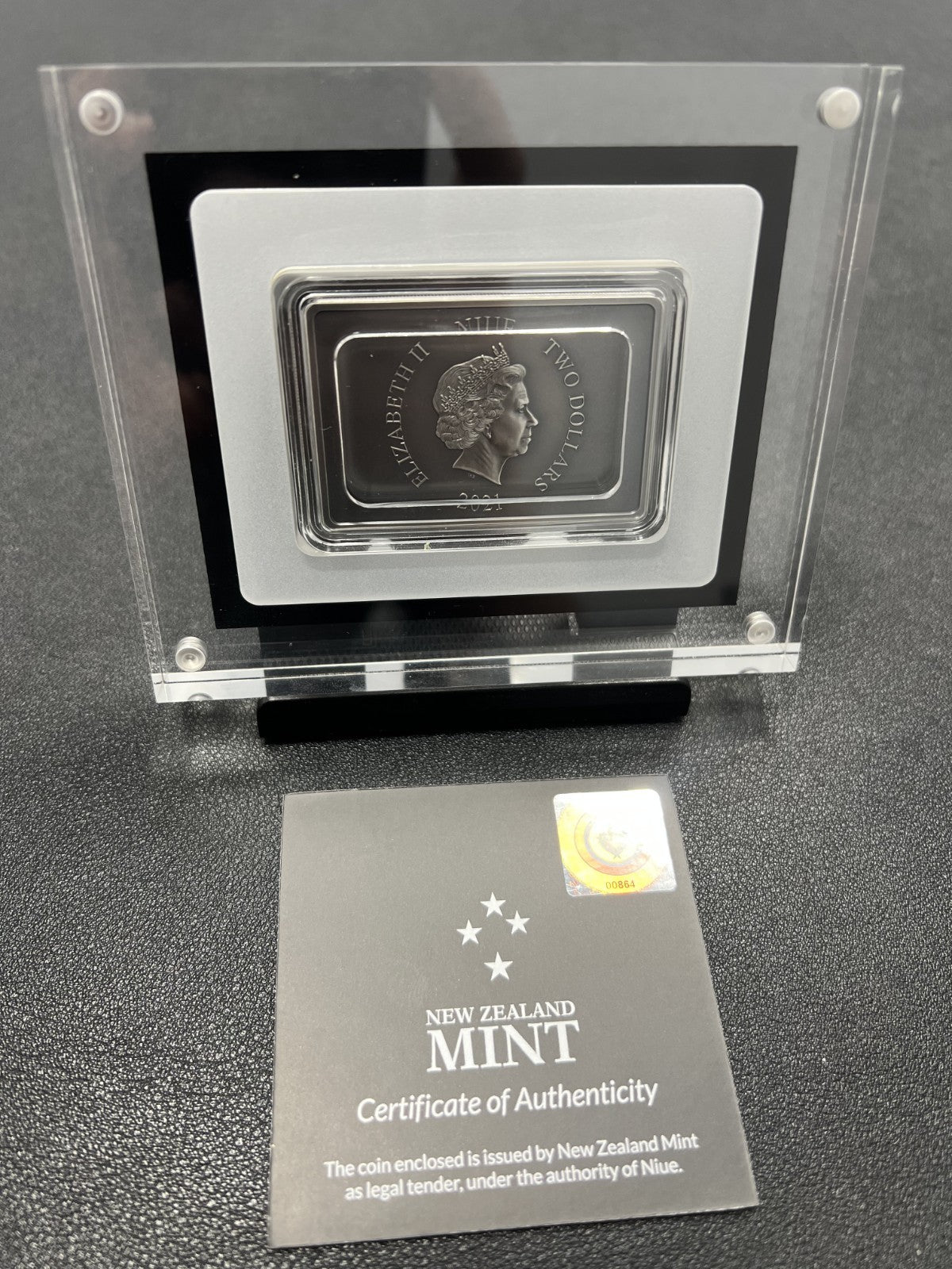 2021 Star Wars Guards of the Empire Executioner Trooper 1oz Silver Bar Coin