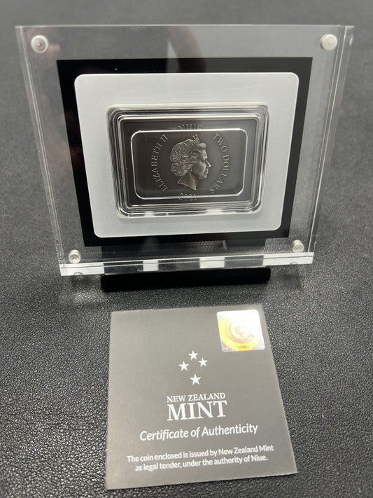 2021 Star Wars Guards of the Empire Executioner Trooper 1oz Silver Bar Coin
