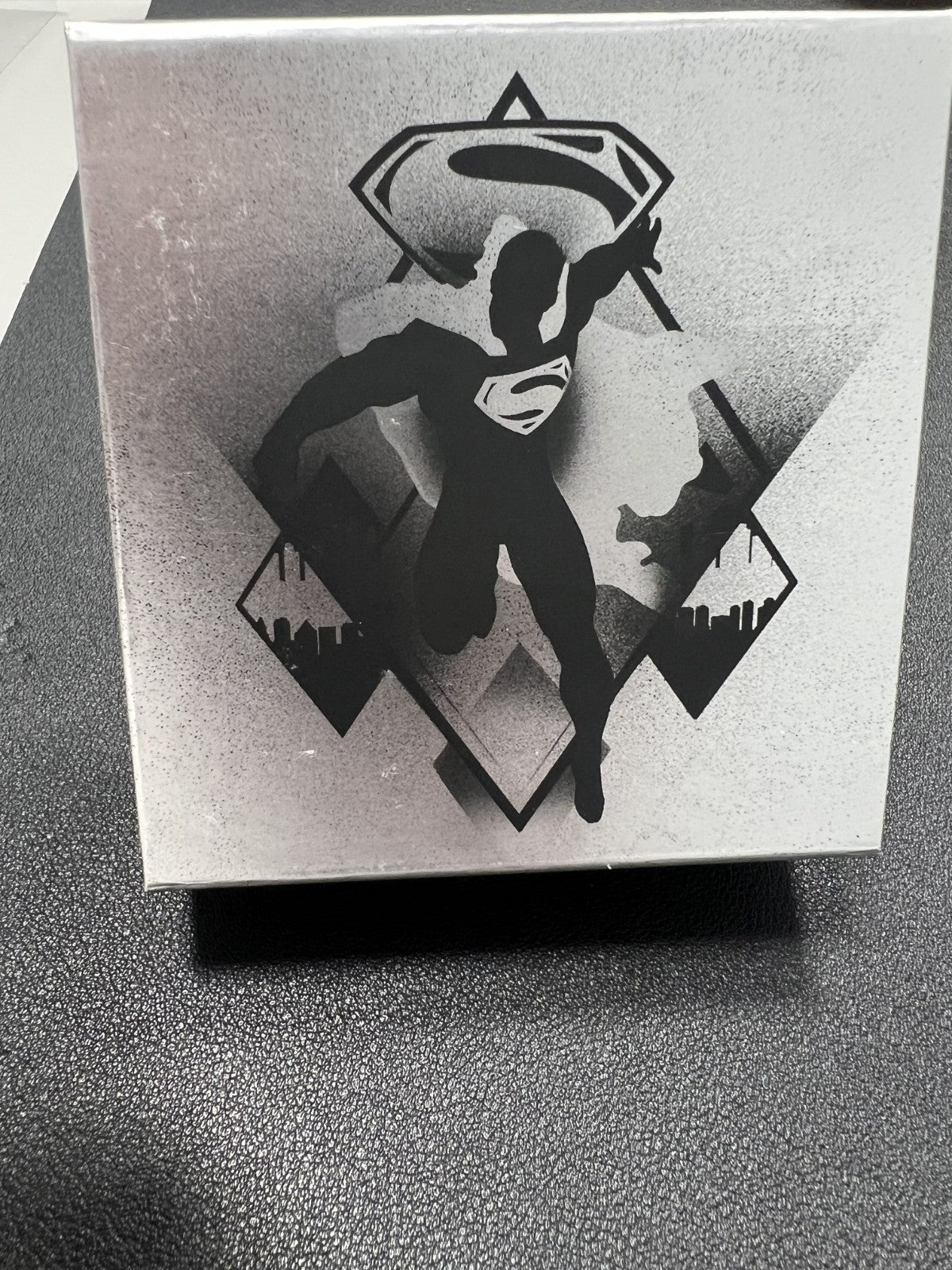2016 $10 Canada 1/2oz Silver Coin Batman vs Superman -Superman - Box/COA