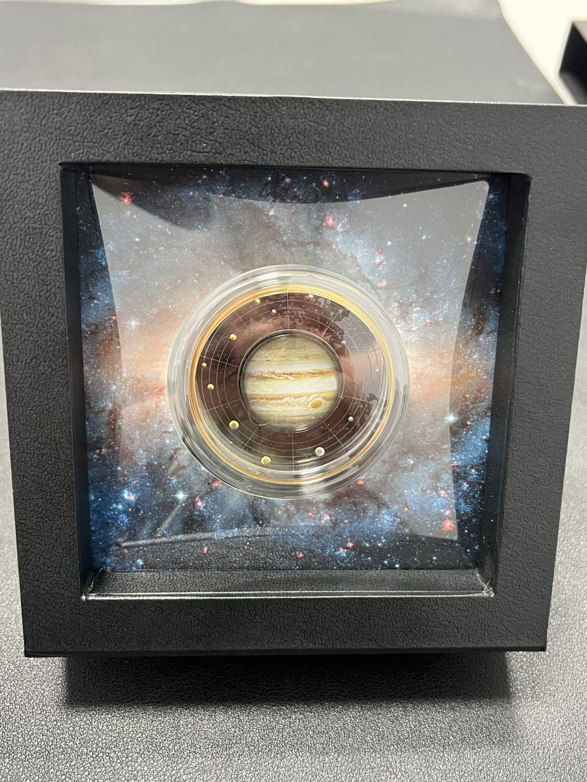 2021 500 Francs Cameroon Planet "Jupiter" .999 Silver Coin with sleeve and COA