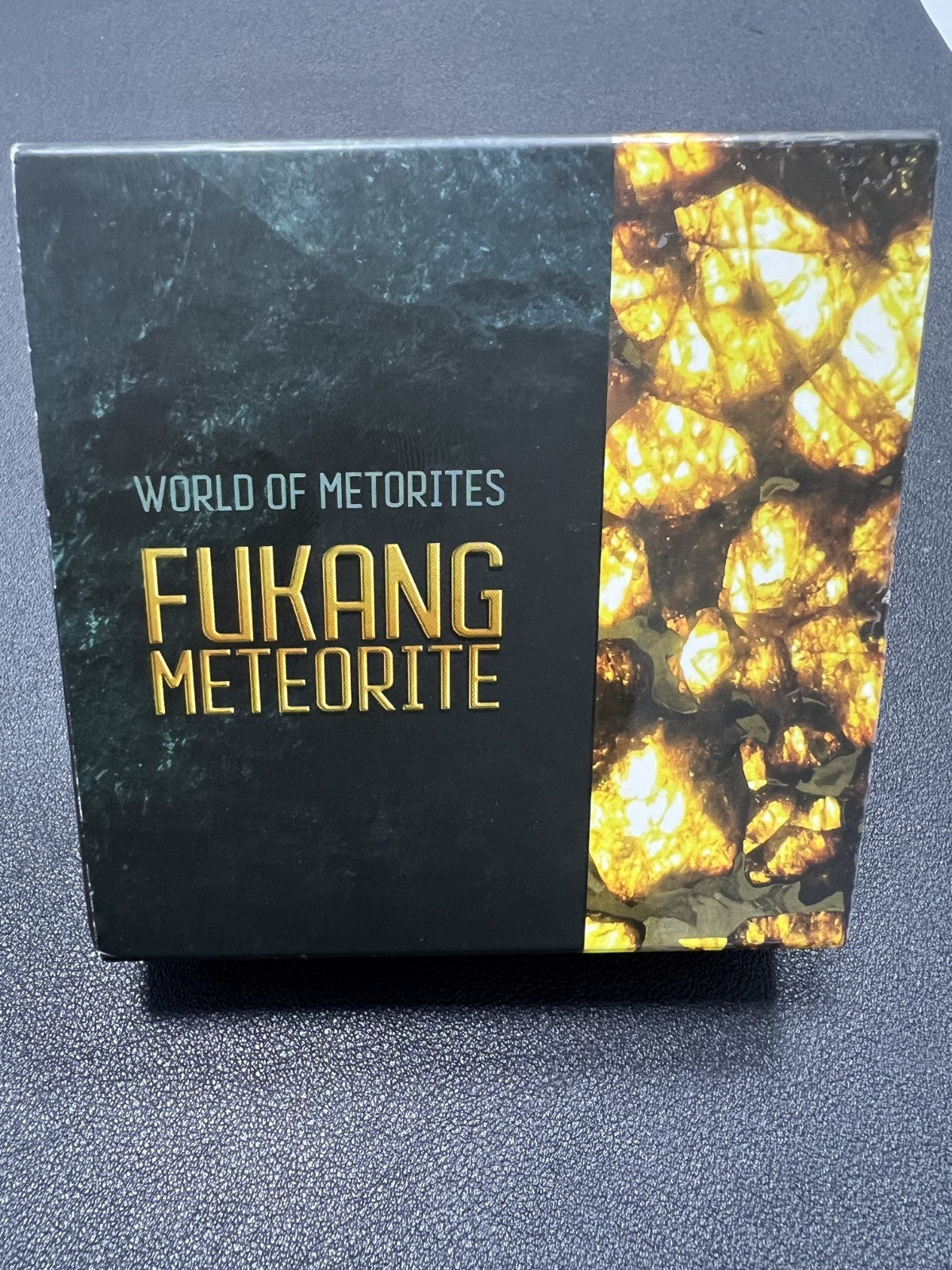 2019 NIUE Mint of Gdansk Fukang Meteorite 2 oz silver Coin w/ Box and COA