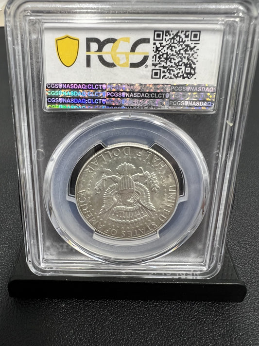 1970-D MS 64 Kennedy Silver Half Dollar PCGS MS64