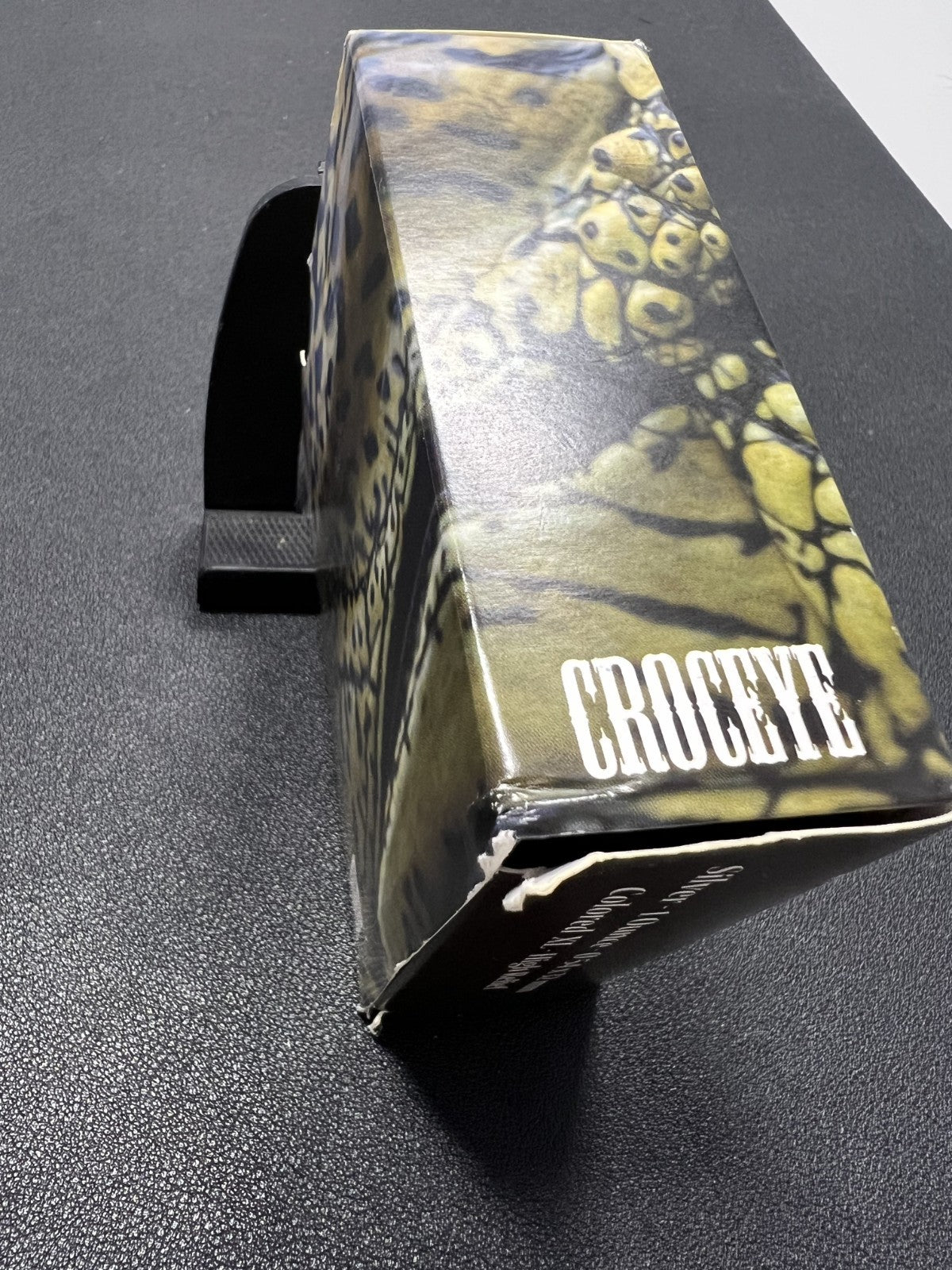 2013 $2 Niue 1 oz CROCEYE Crocodile Animal Skin Silver Coin Box & COA