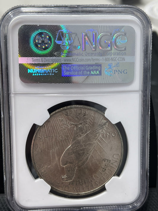 1926-P MS 64 SILVER PEACE DOLLAR NGC MS64