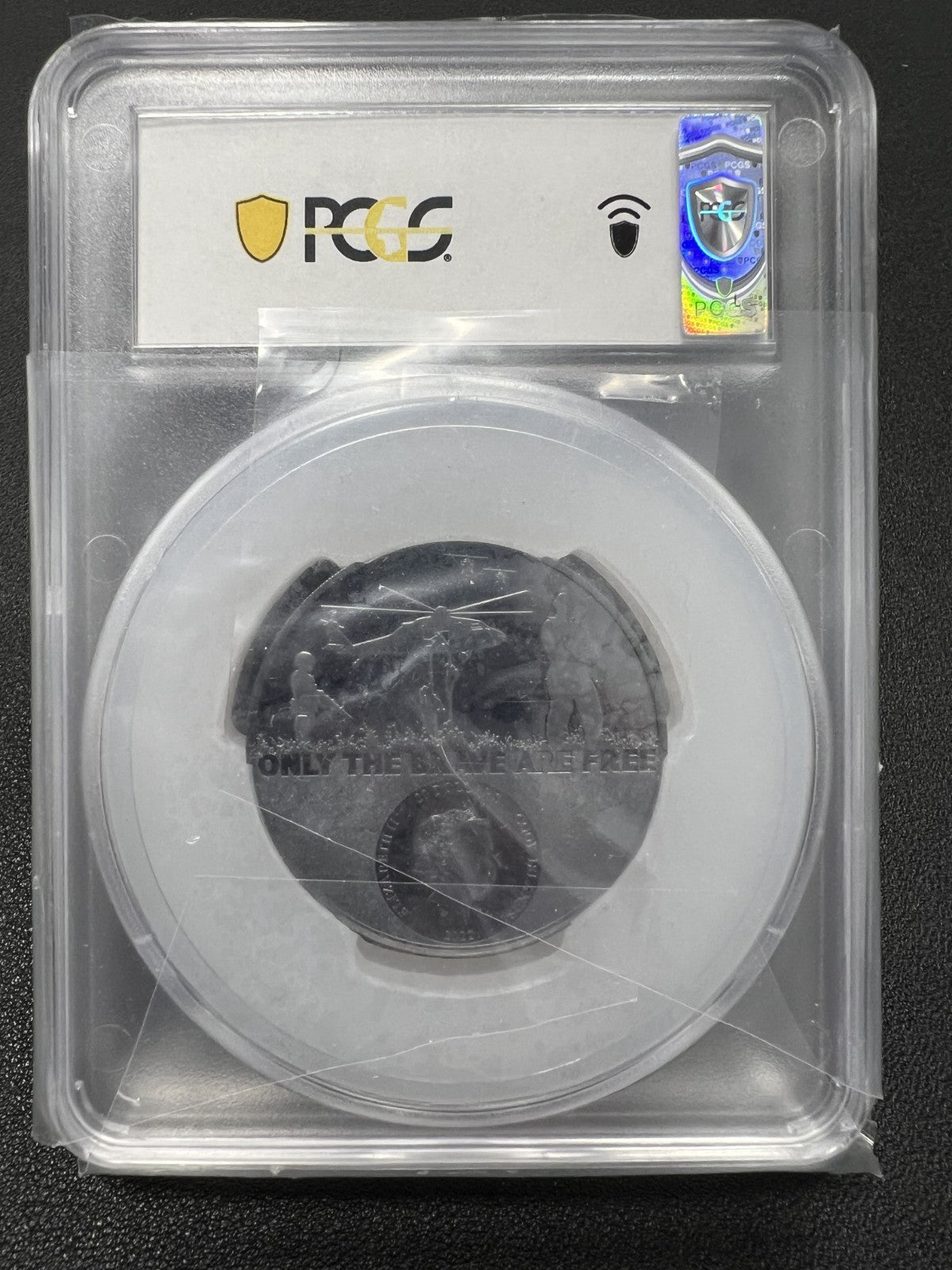 2022 3 oz PR 69 DCAM SPECIAL FORCES BLACK PROOF ULTRA HIGH RELIEF PCGS PR69DCAM