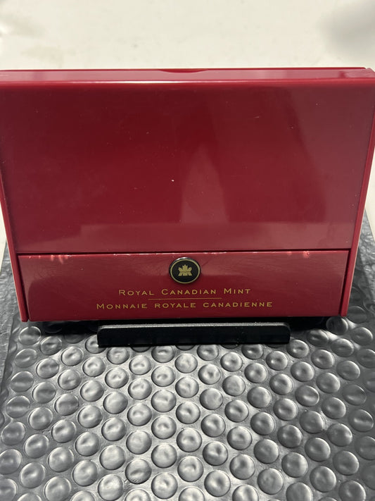 2006 Canada Proof $20 1oz Silver Colorized Notre Dame Basilica Coin
