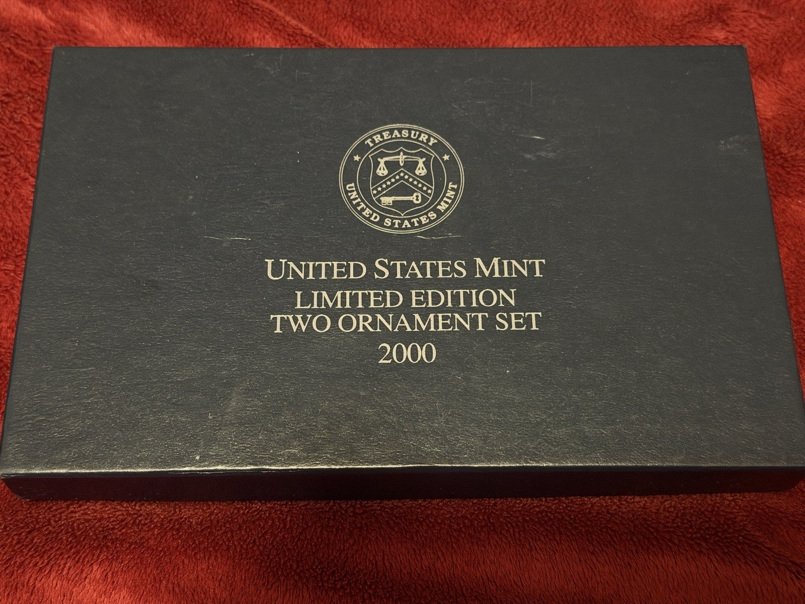 US Mint & White House Collection Holiday Ornament lot Jewelry Christmas