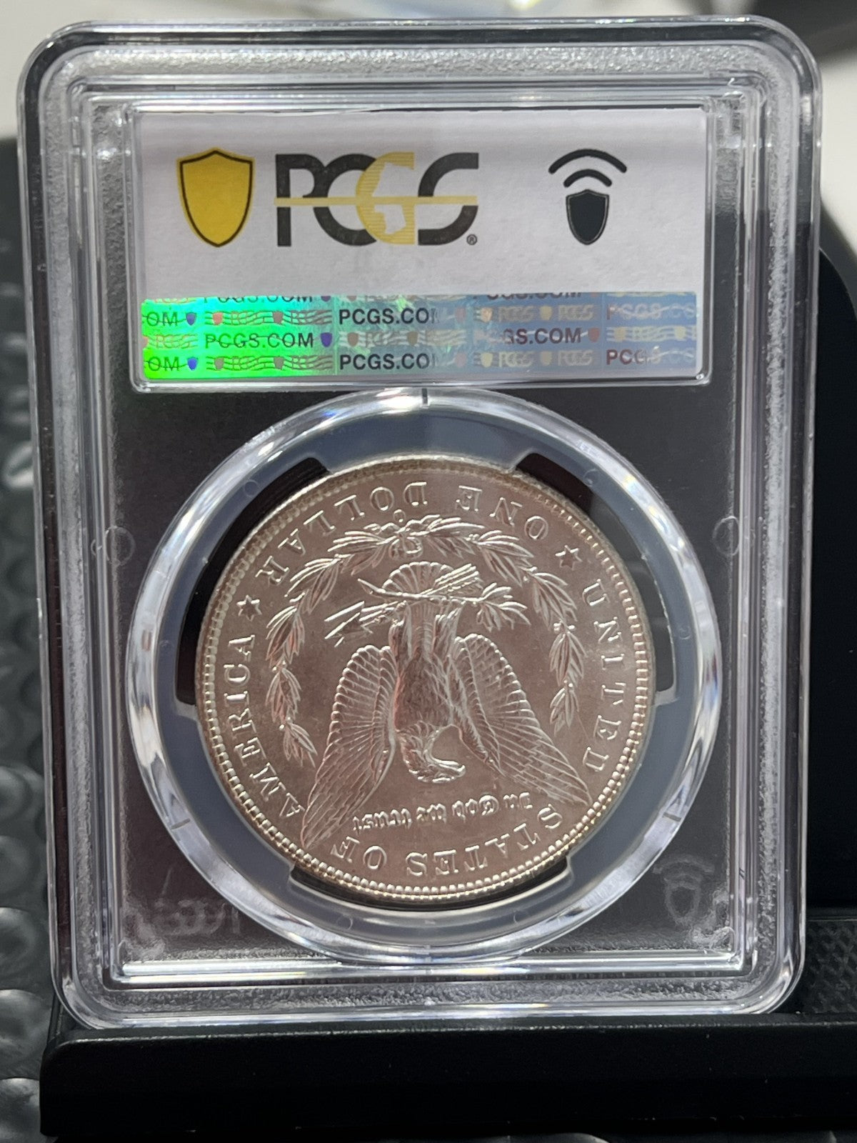 1903-O MS62 MORGAN SILVER DOLLAR $1 PCGS MS 62