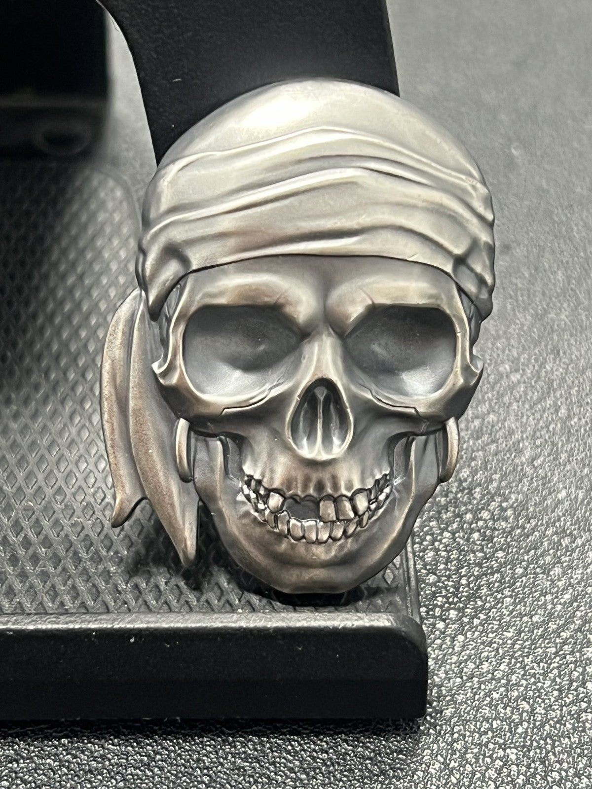 2017 $5 Republic of Palau Pirate Skull  1 oz .999 Silver with box and COA