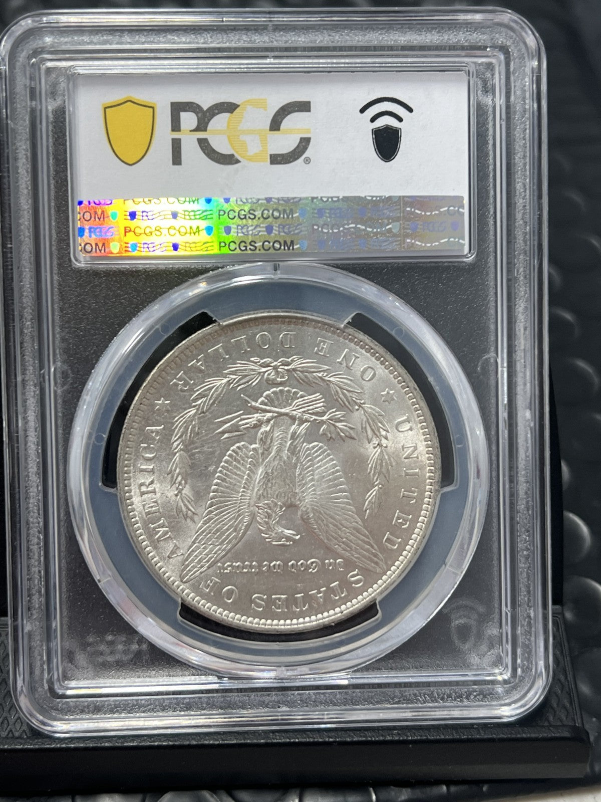 1891 PCGS MS61 Morgan Silver Dollar MS 61