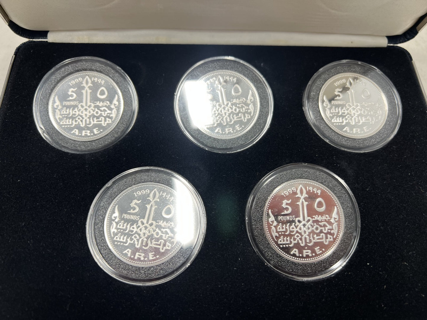The Great Treasure Of Ancient Egypt Collectable Full Set With Certificates