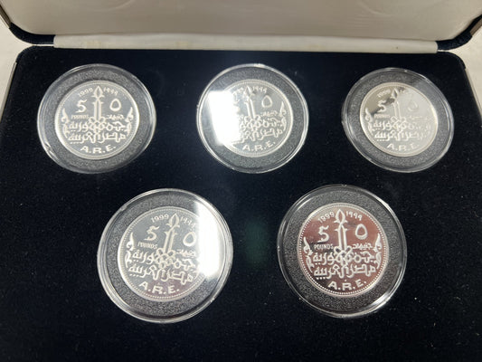 The Great Treasure Of Ancient Egypt Collectable Full Set With Certificates