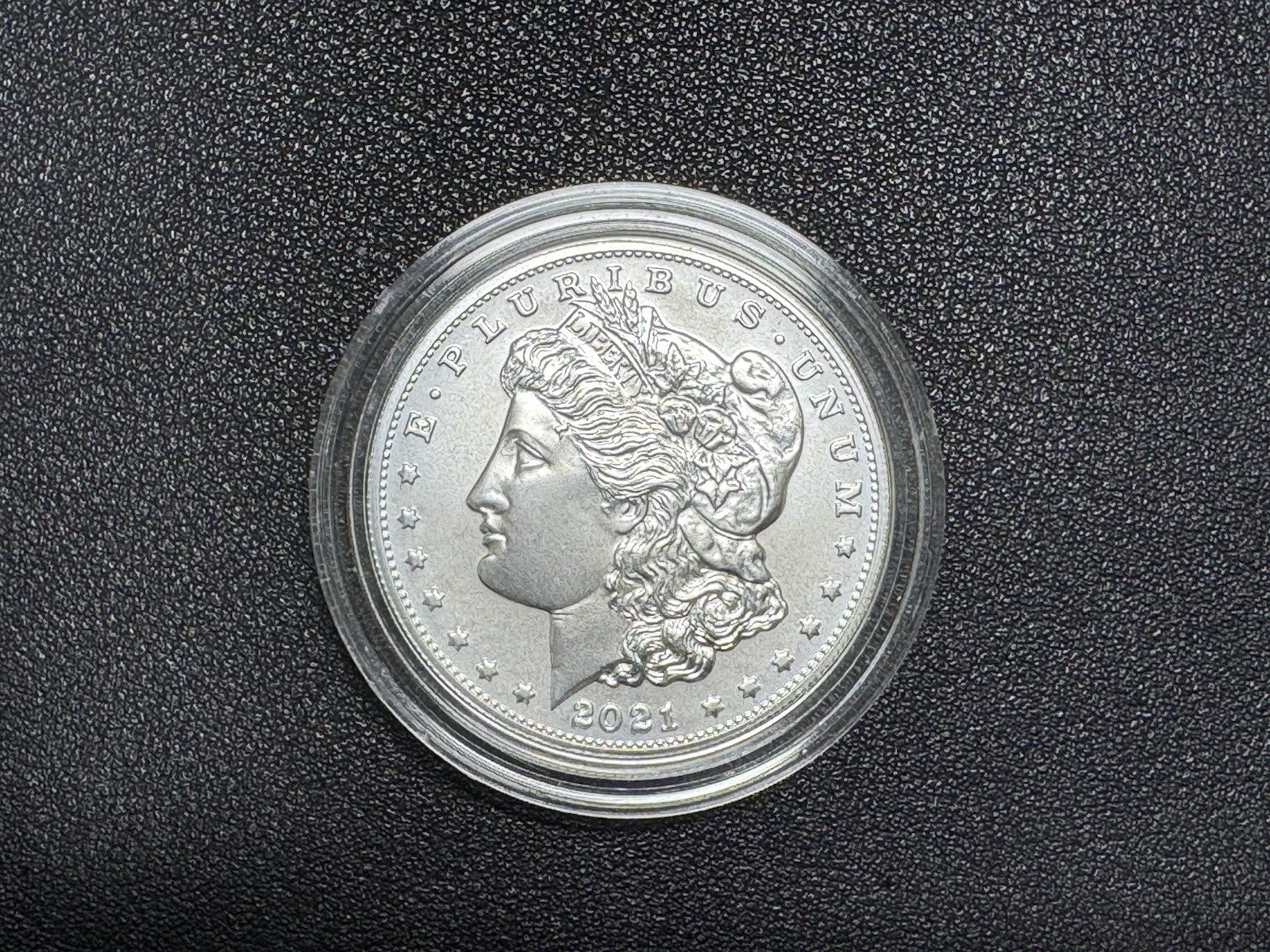 2021 Morgan Silver Dollar New Orleans with O Privy Mark 21XD OGP and COA