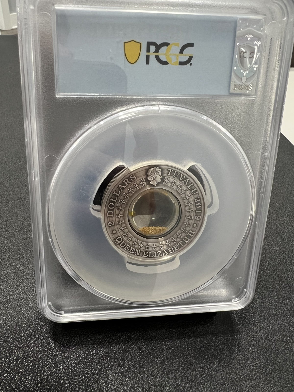 2019P MS 70 2 oz Golden Treasures of Egypt- PCGS- MS70 - First Strike Perth Mint