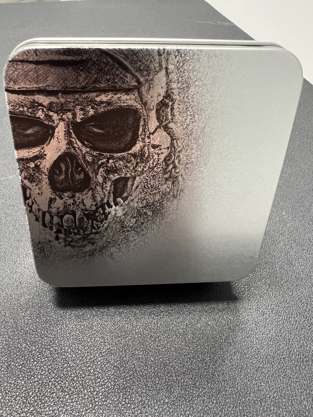 2017 $5 Republic of Palau Pirate Skull  1 oz .999 Silver with box and COA
