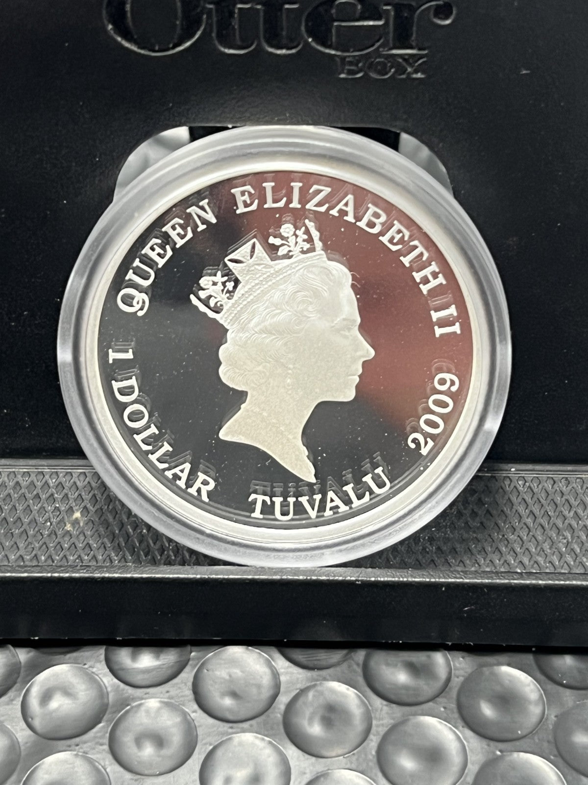 2010 TUVALU: GREAT MUSIC COMPOSERS- A  SET OF 5, 1 OZ . 999 SILVER COINS