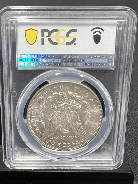 1899 MS 61 US Morgan Silver Dollar $1 PCGS MS61