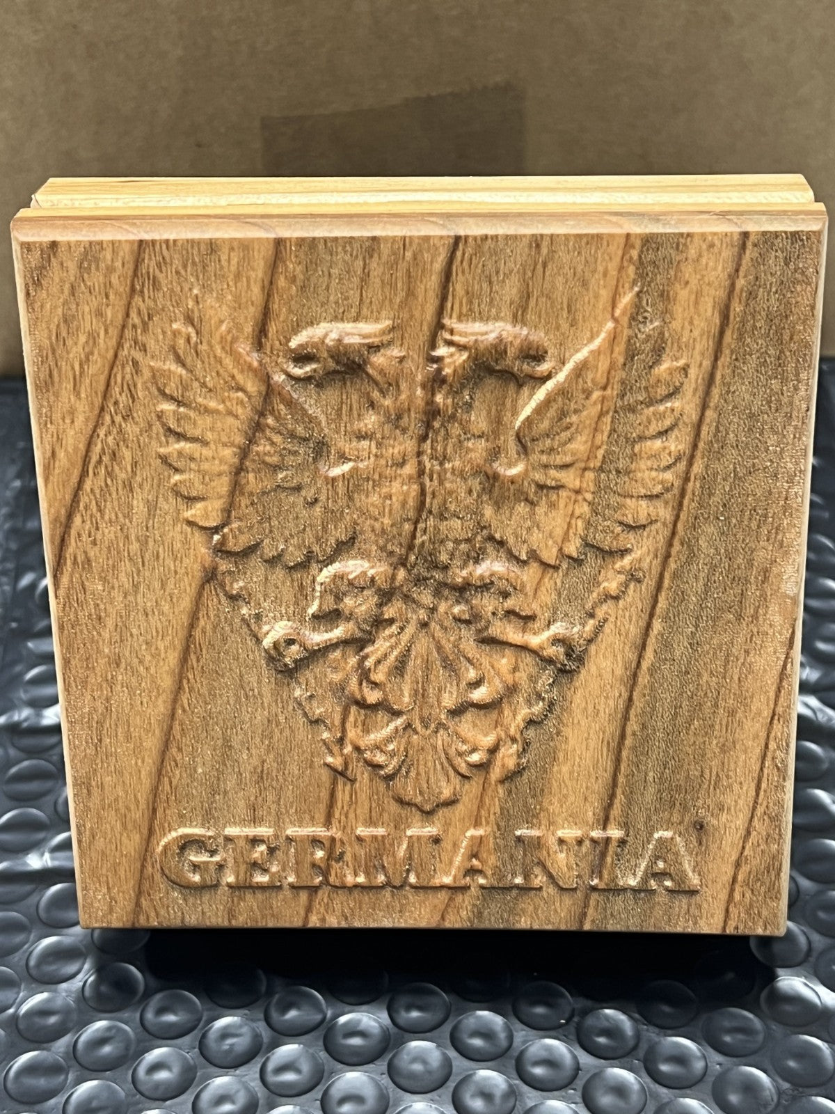 2020 Germania Mint Allegories Italia & Germania Funky Holo 1 oz Silver