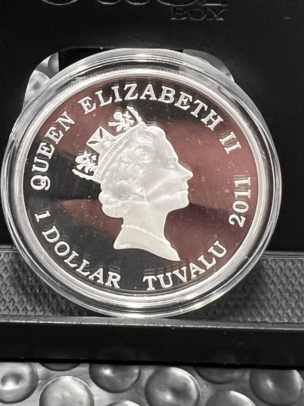 2010 TUVALU: GREAT MUSIC COMPOSERS- A  SET OF 5, 1 OZ . 999 SILVER COINS