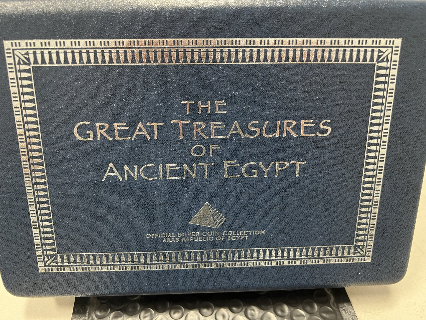 The Great Treasure Of Ancient Egypt Collectable Full Set With Certificates