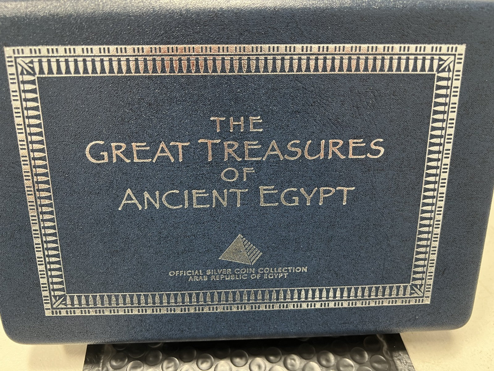 The Great Treasure Of Ancient Egypt Collectable Full Set With Certificates