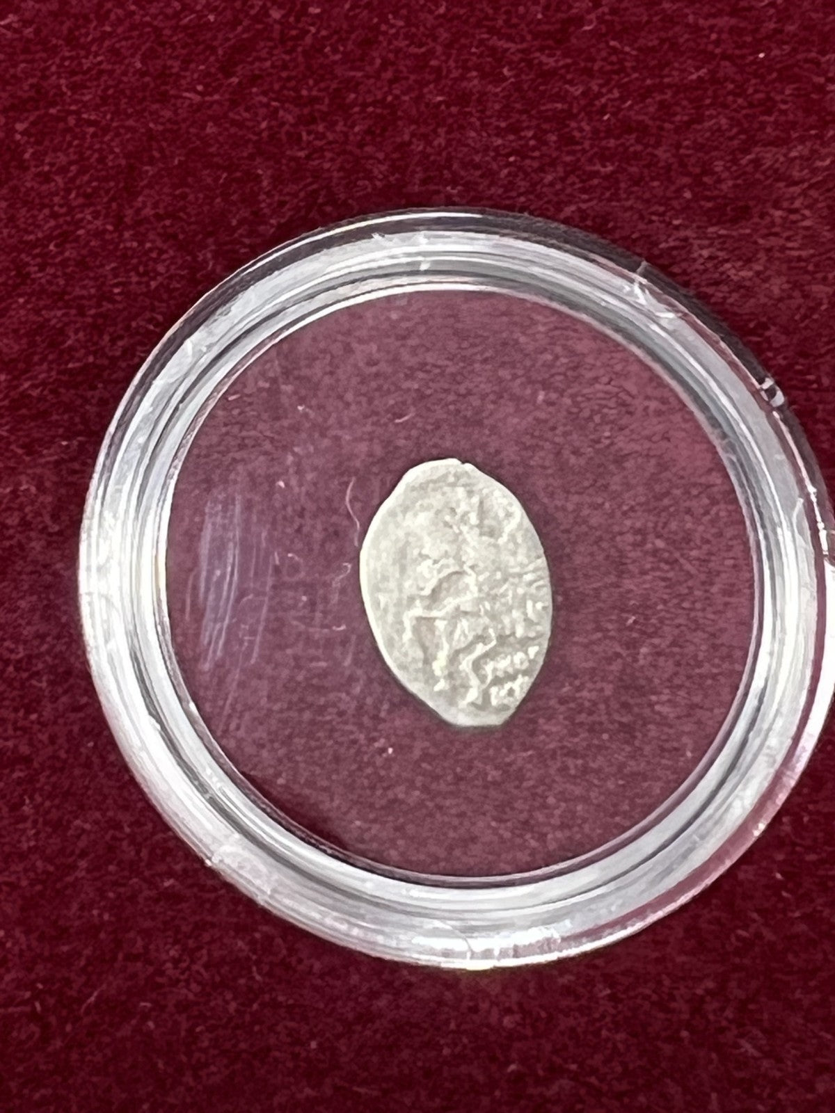 Wire Money Of Michael I - Russian First Romanov Dynasty Silver Coin COA & Case