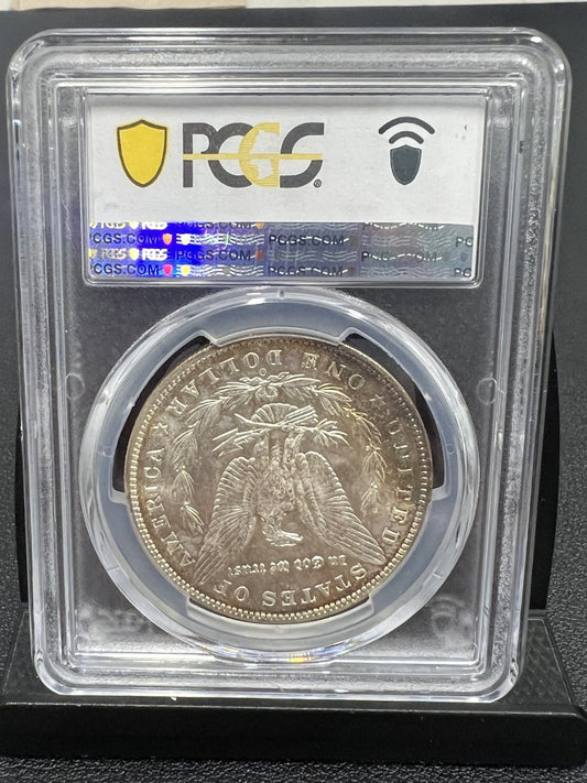 1904 O MS 62 US Morgan Silver Dollar PCGS MS62 - TONER