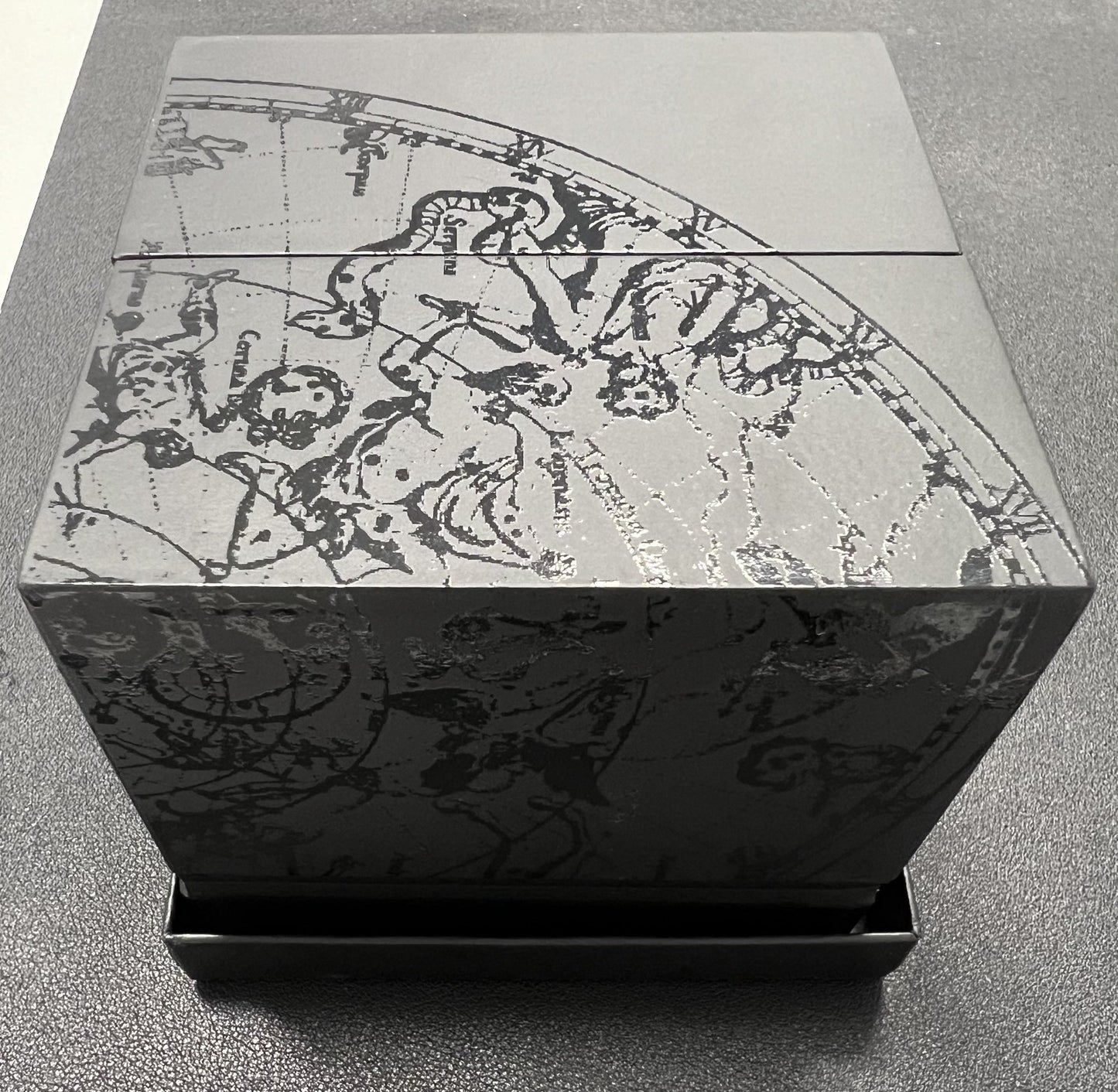 2013 Fortuna Redux Mercury $50 Niue 6 Oz SILVER PROOF Unique Cylinder Shape