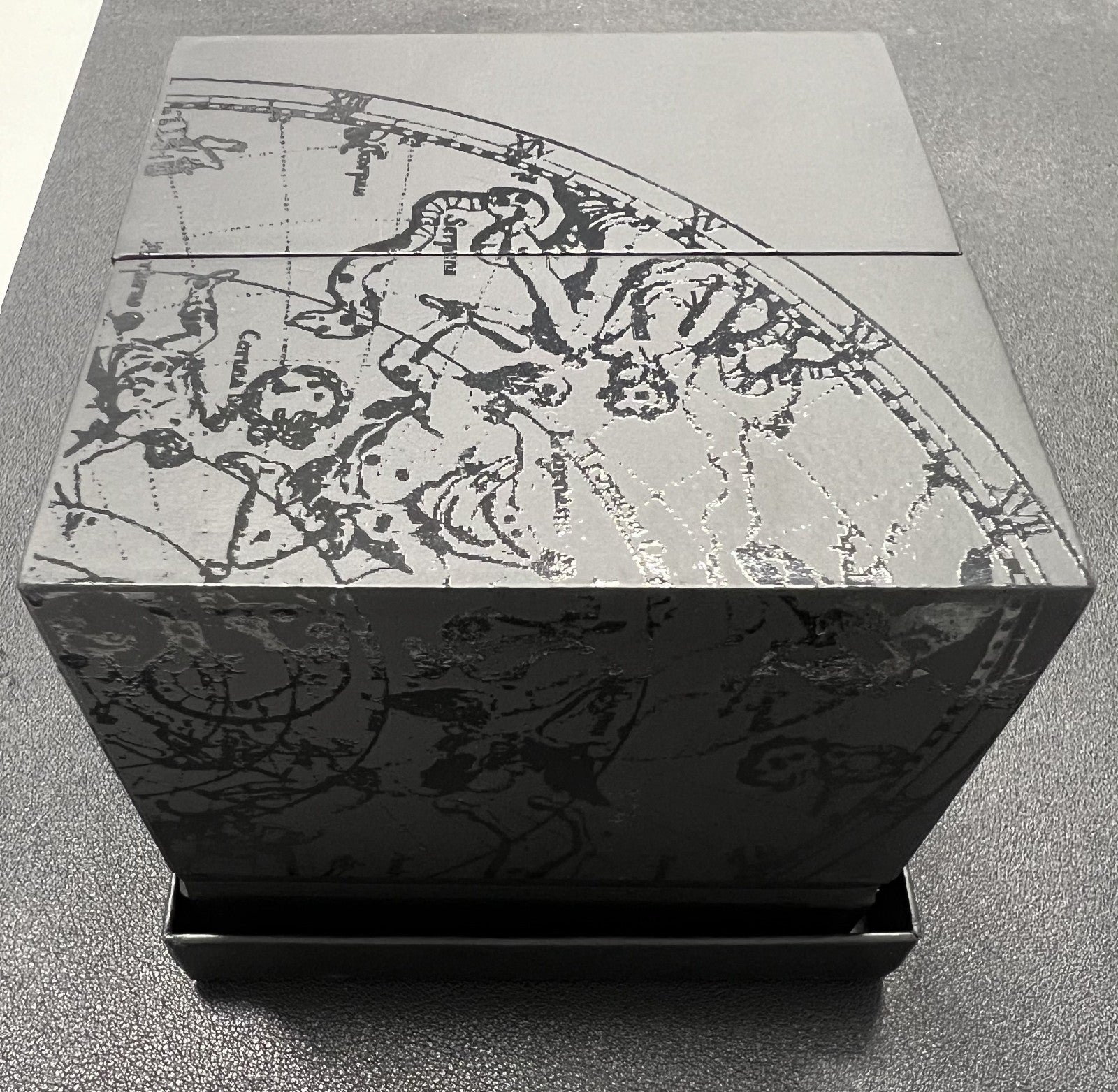 2013 Fortuna Redux Mercury $50 Niue 6 Oz SILVER PROOF Unique Cylinder Shape