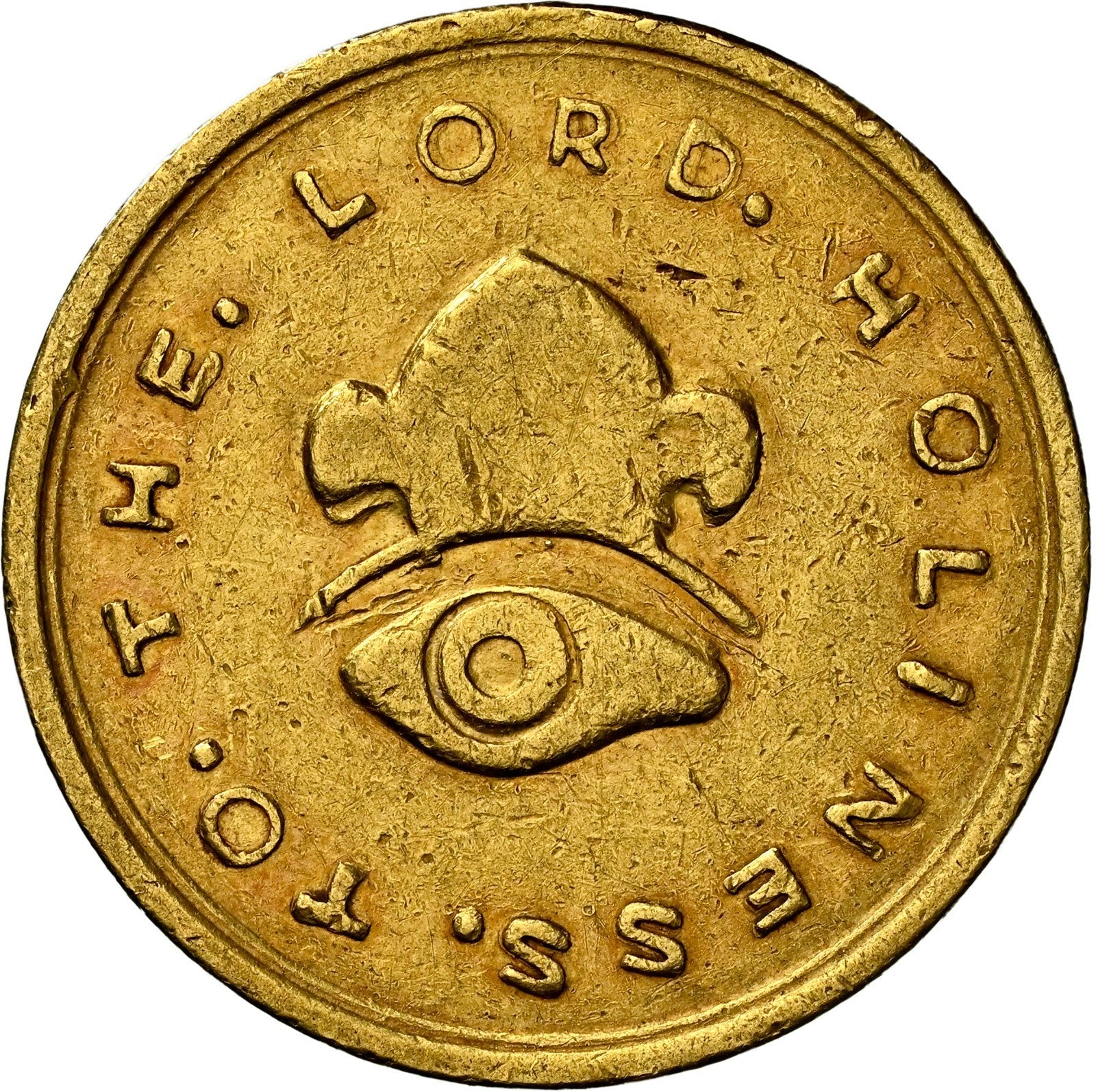 1849 $5 DOLLAR GOLD MORMON TERRITORIAL NGC AU55 VERY RARE UTAH SALT LAKE CITY