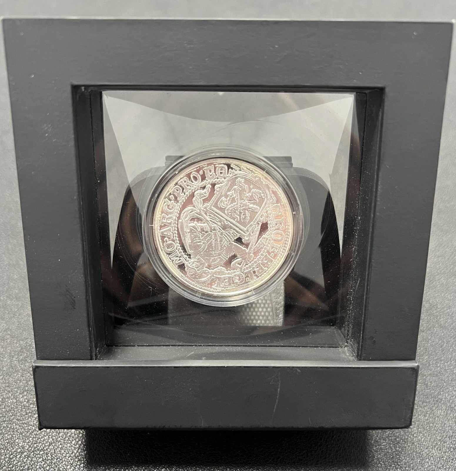 2019 Netherlands Lion Dollar Restrike 2 Troy Oz 999 Silver Round with COA