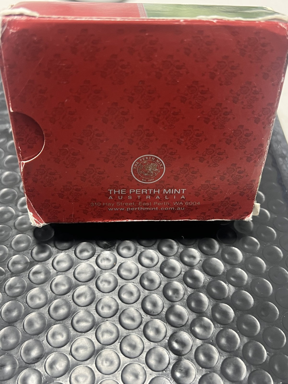2008 Silver 1 oz Australia Lunar Series Year of the Mouse Perth Mint w box & COA